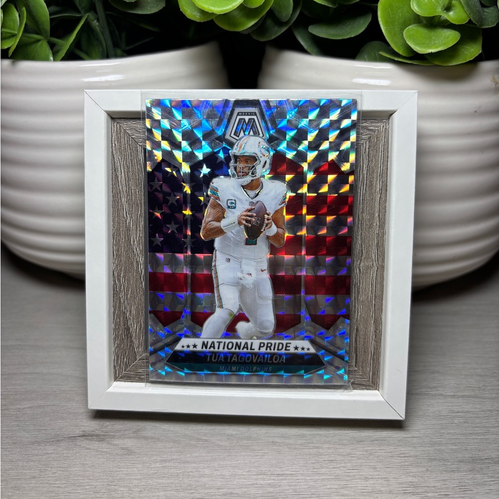 2024 Panini Mosaic - National Pride Tua Tagovailoa #251 Genesis Mosaic Prizm